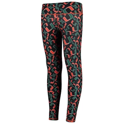 University of Miami Tailgate Leggings