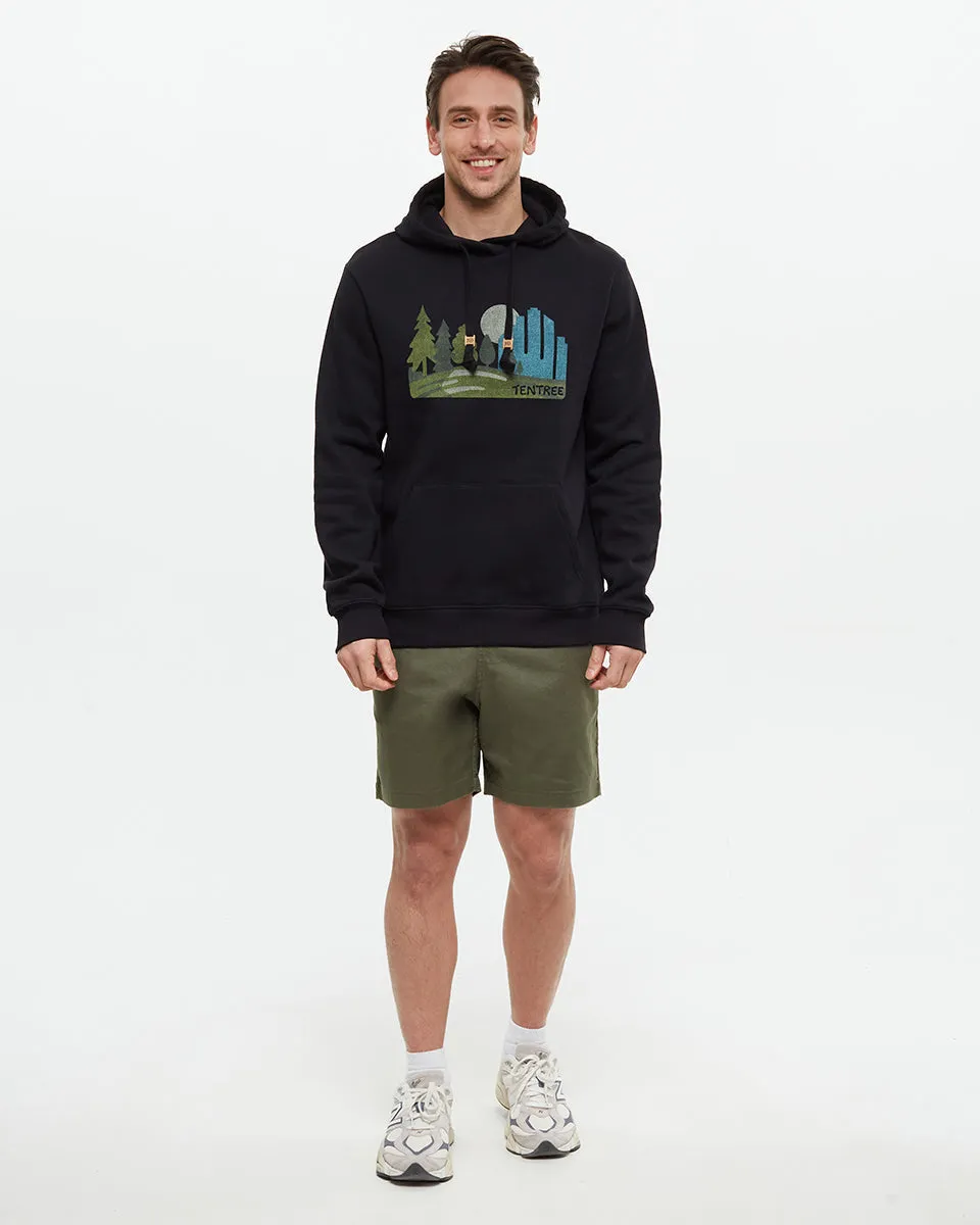 Urban Skyline Hoodie