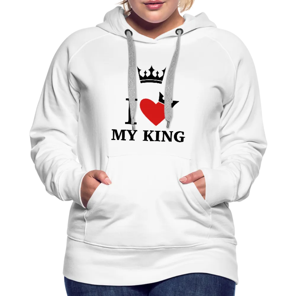 Valentine’s Women’s Premium Hoodie
