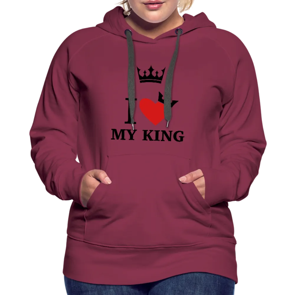 Valentine’s Women’s Premium Hoodie