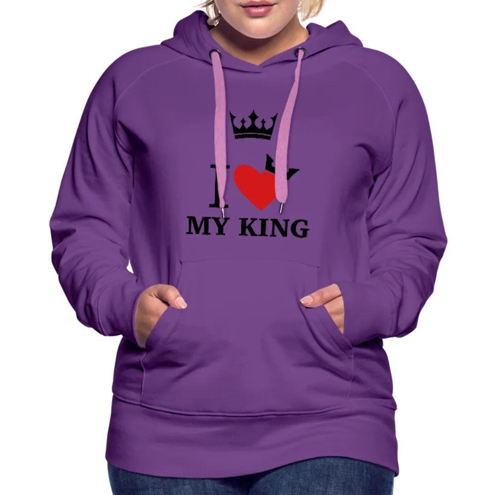 Valentine’s Women’s Premium Hoodie