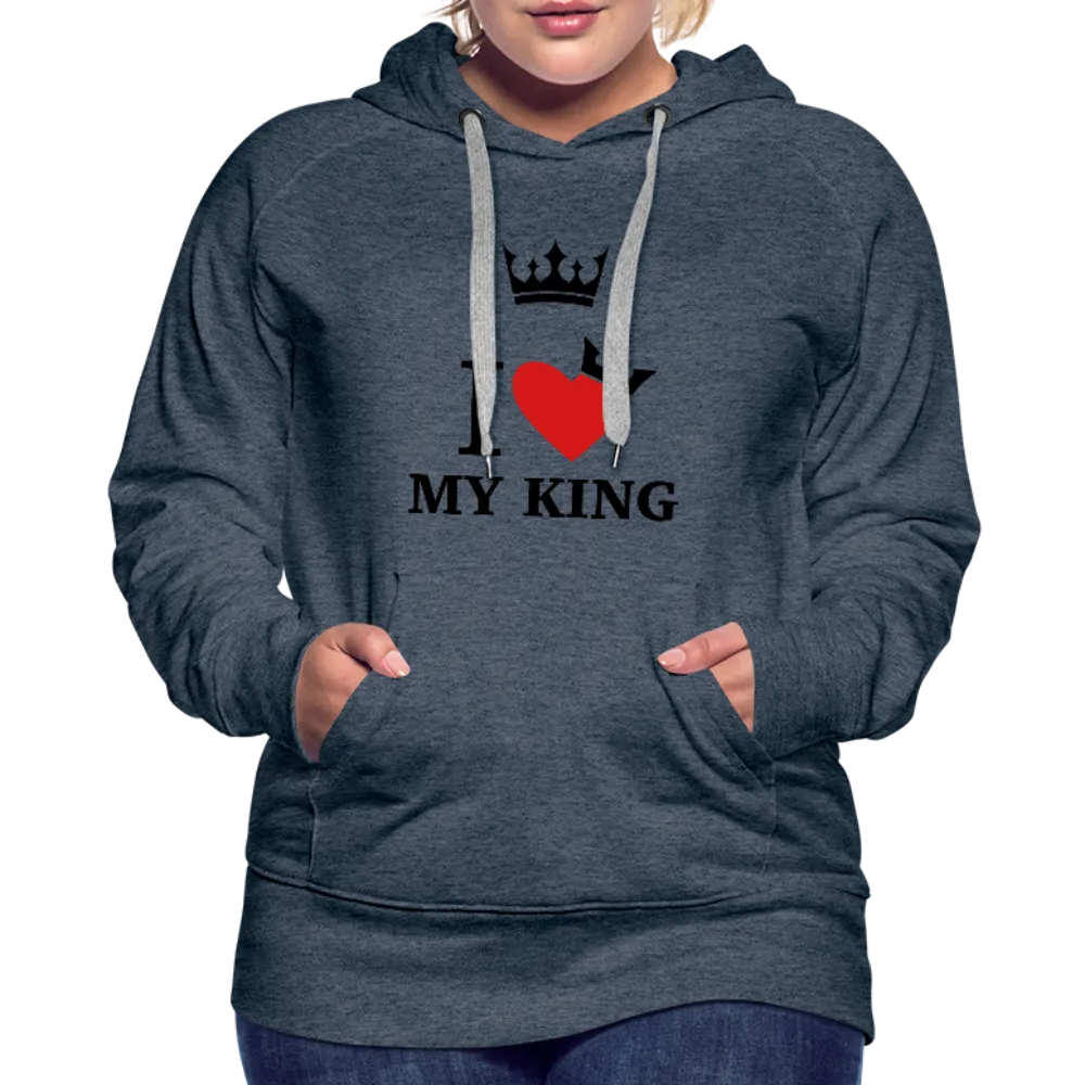 Valentine’s Women’s Premium Hoodie