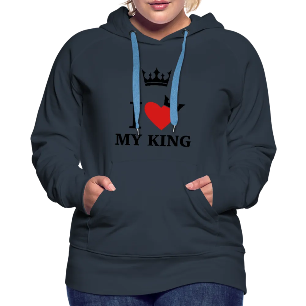 Valentine’s Women’s Premium Hoodie