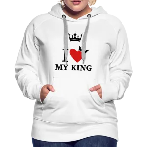 Valentine’s Women’s Premium Hoodie