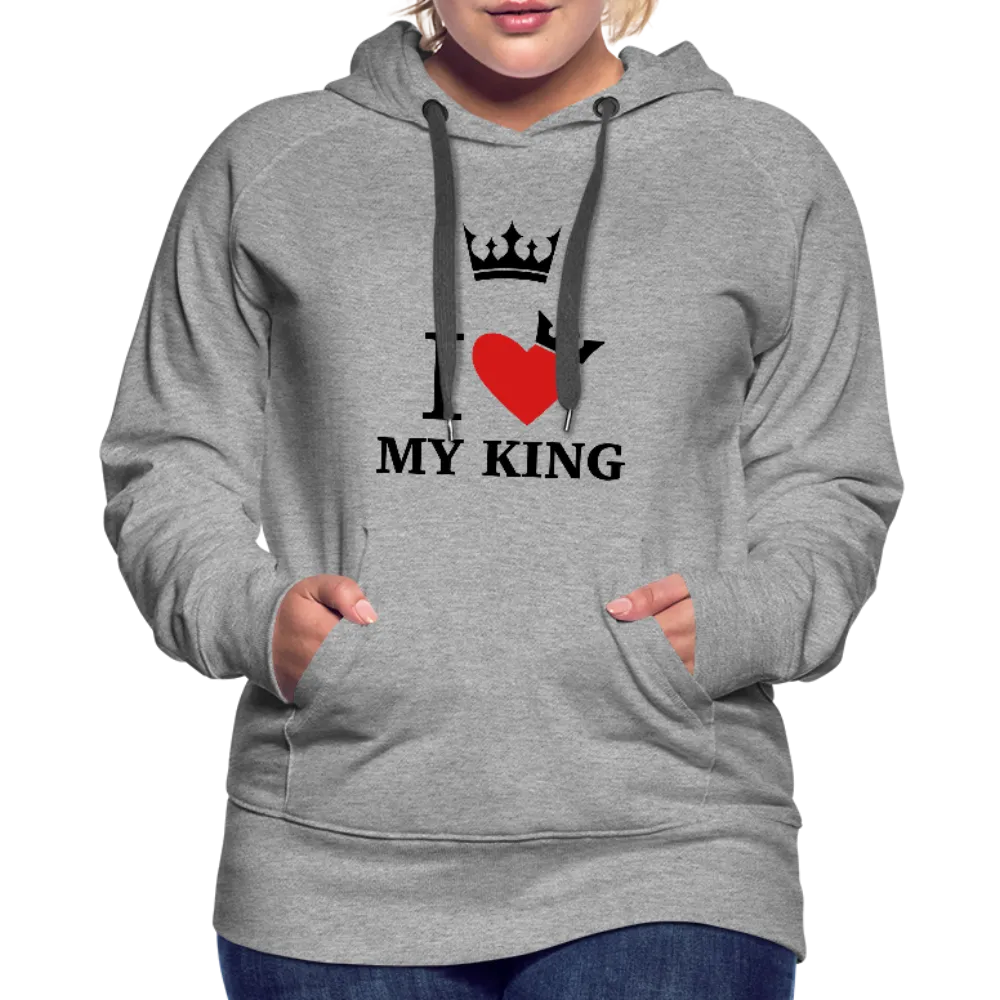 Valentine’s Women’s Premium Hoodie