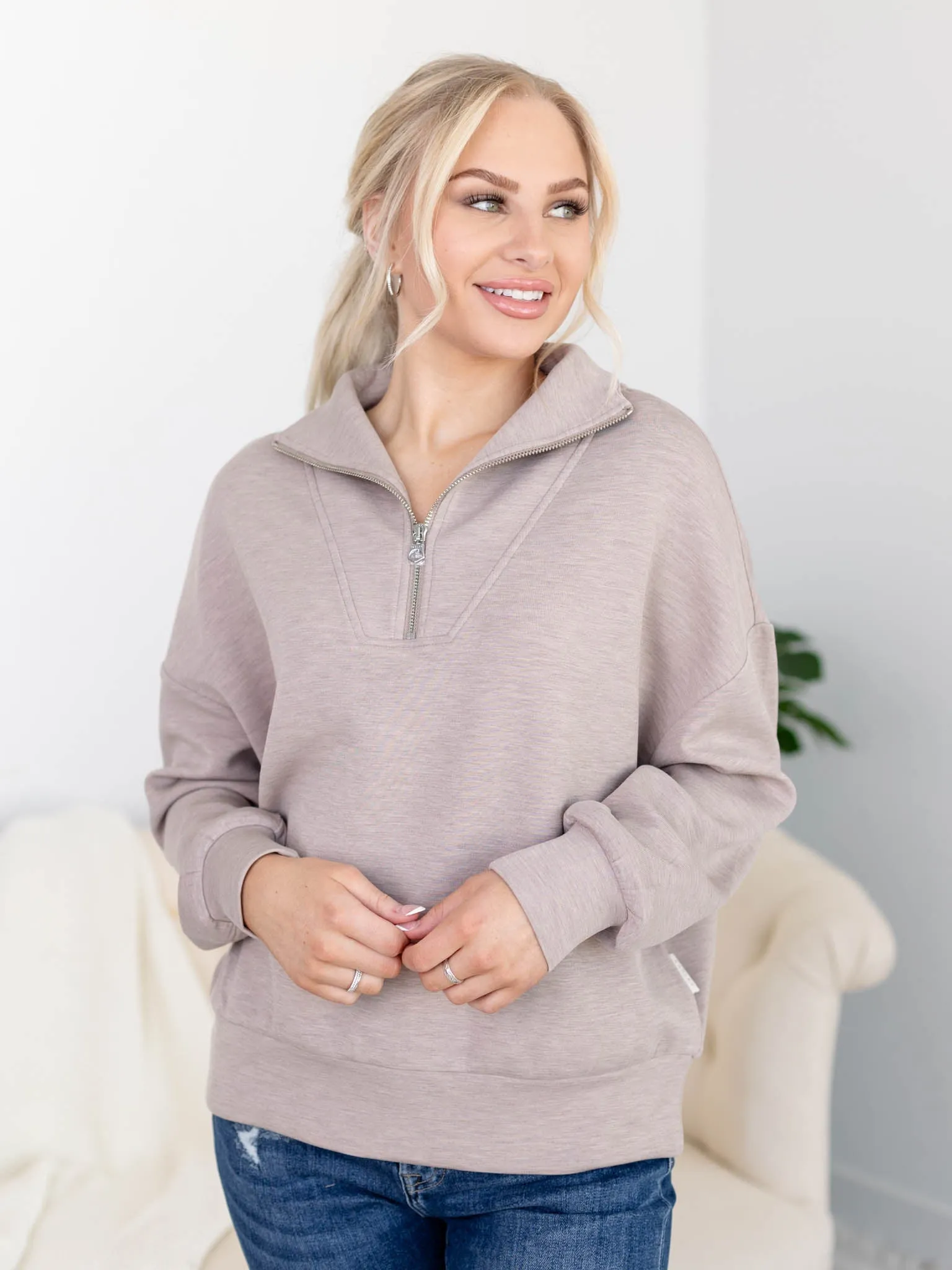 Varley Hawley Half Zip