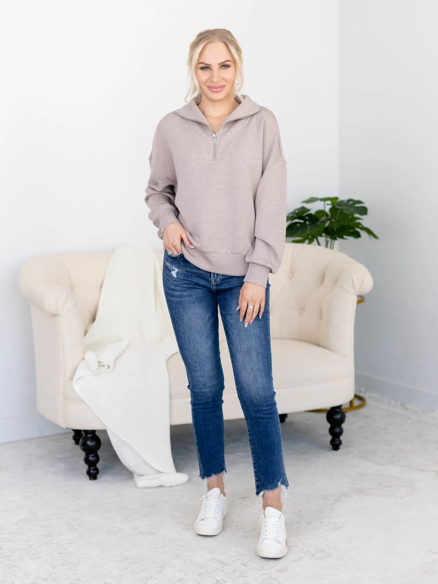 Varley Hawley Half Zip