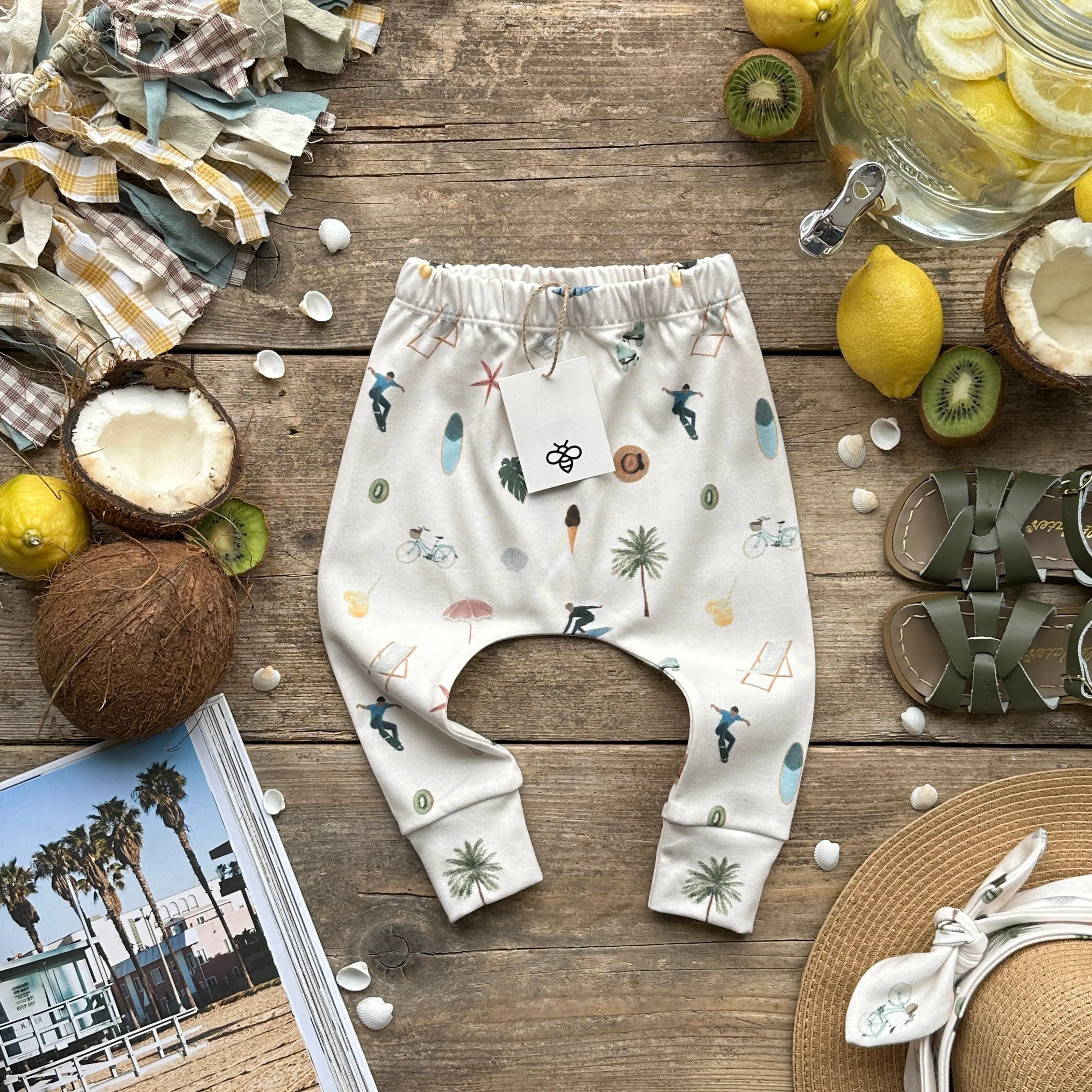 Venice Beach Harem Leggings | Ready To Post