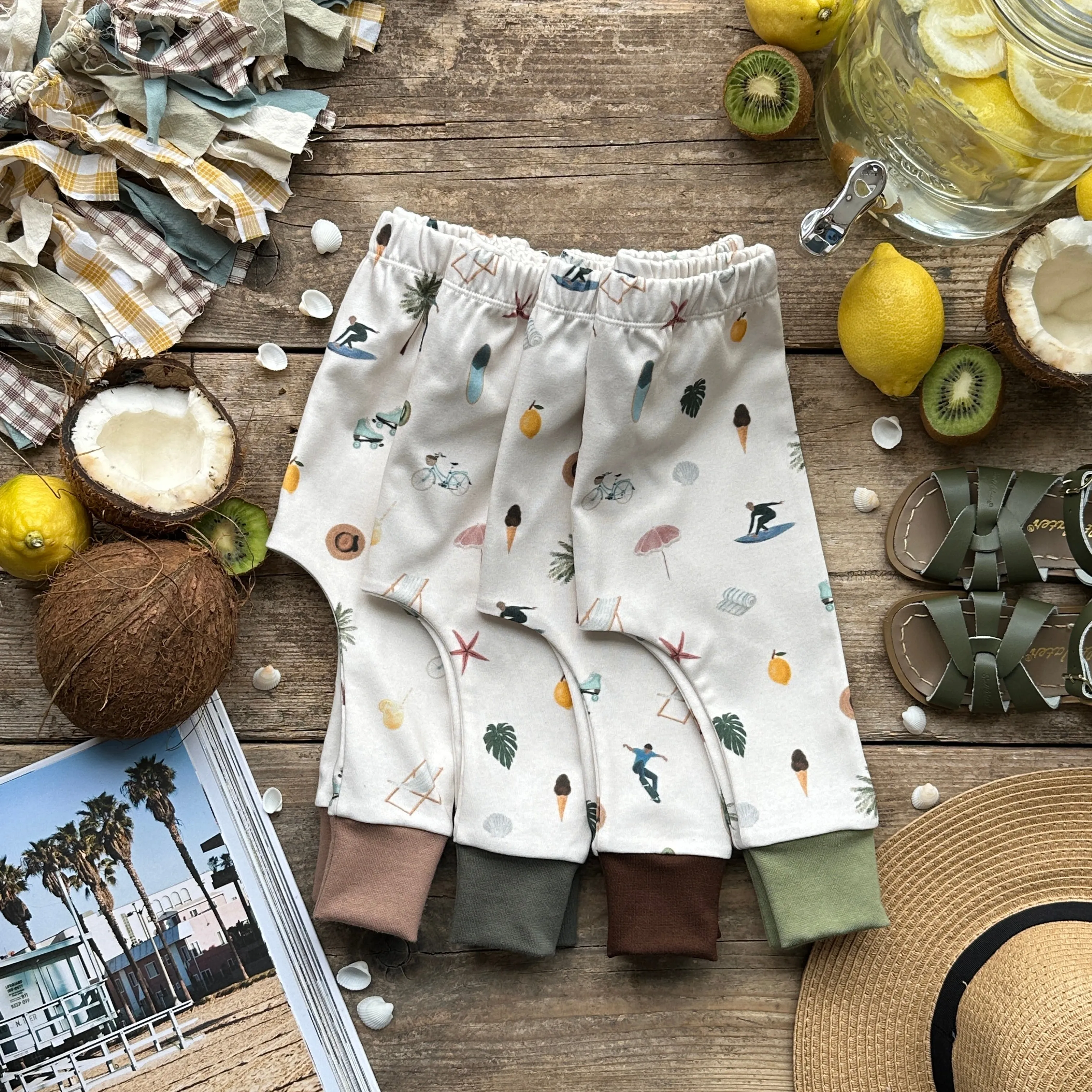 Venice Beach Harem Leggings | Ready To Post