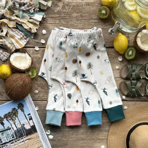Venice Beach Harem Leggings | Ready To Post