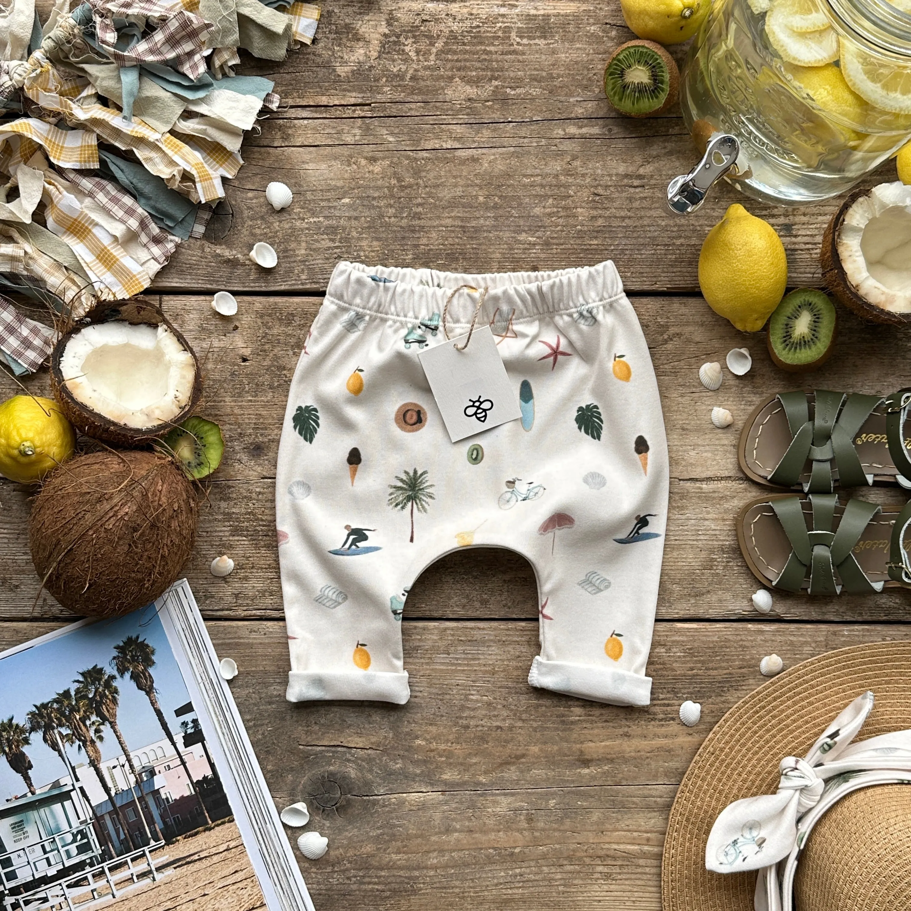 Venice Beach Harem Leggings | Ready To Post