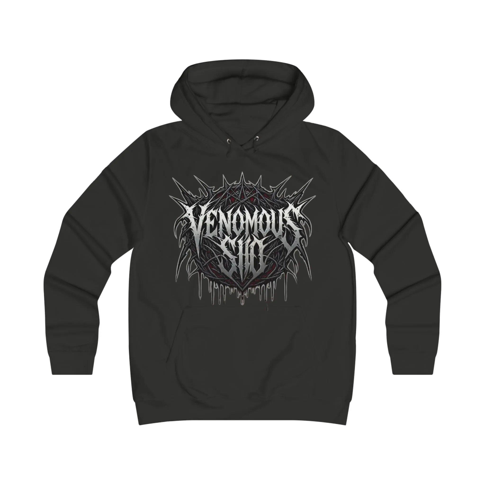 Venomous Sin Girlie College Hoodie
