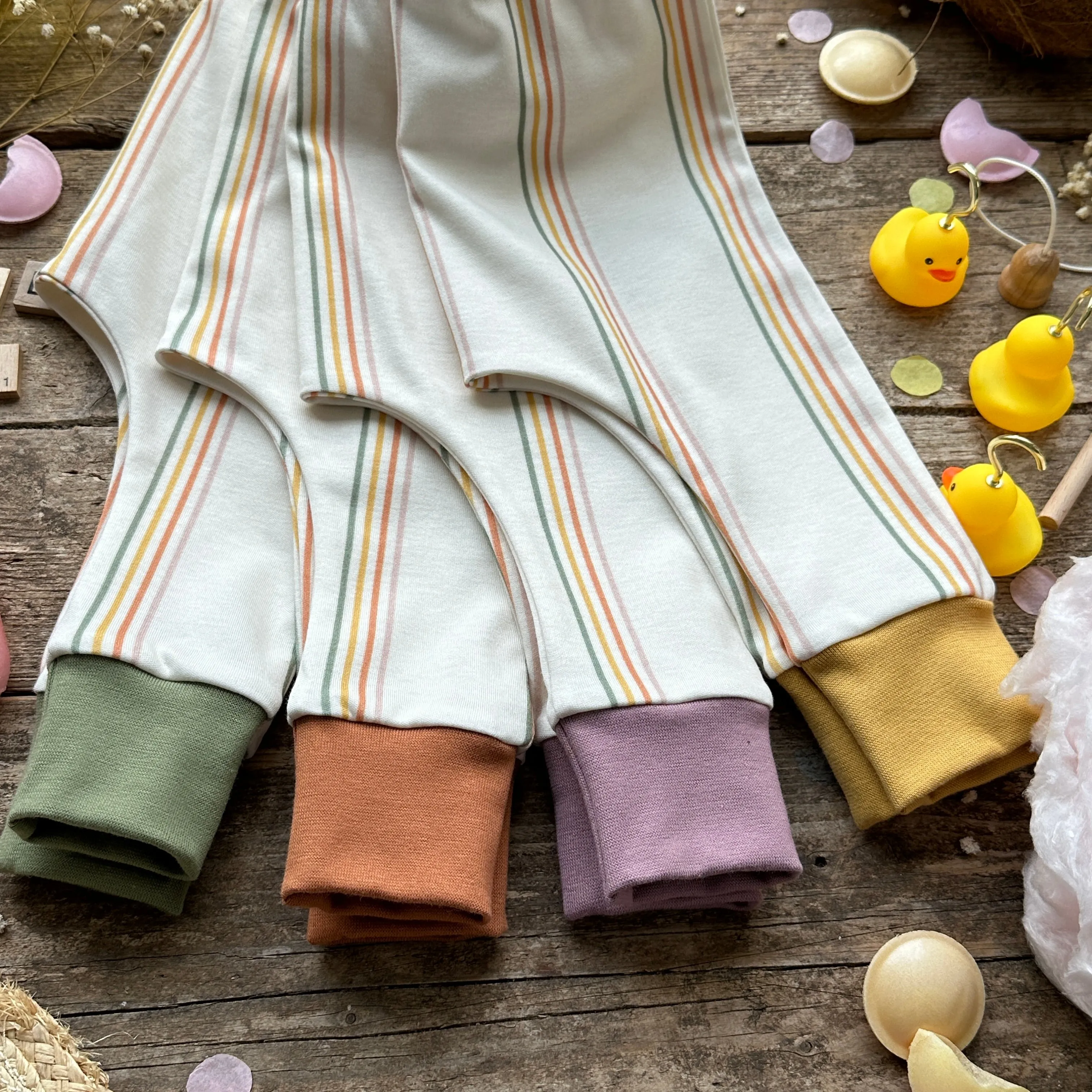 Village Fayre Stripe Harem Leggings | Ready To Post