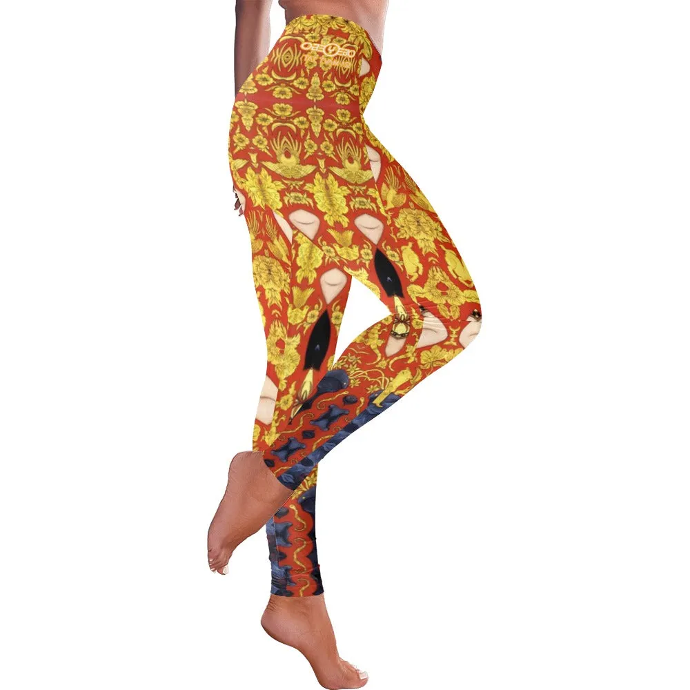 Village Wish Low Rise Legging