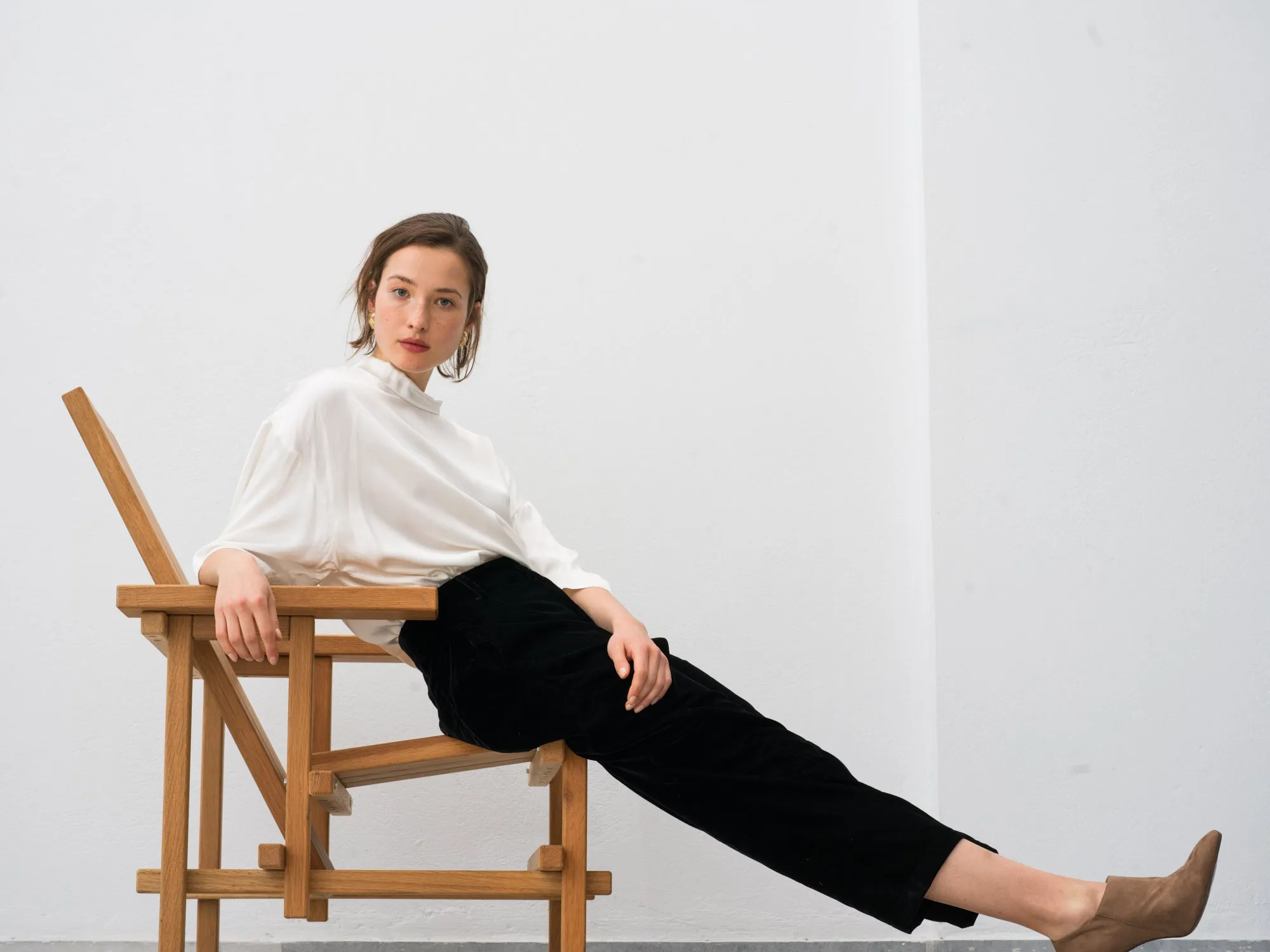 Vincent wide Trousers