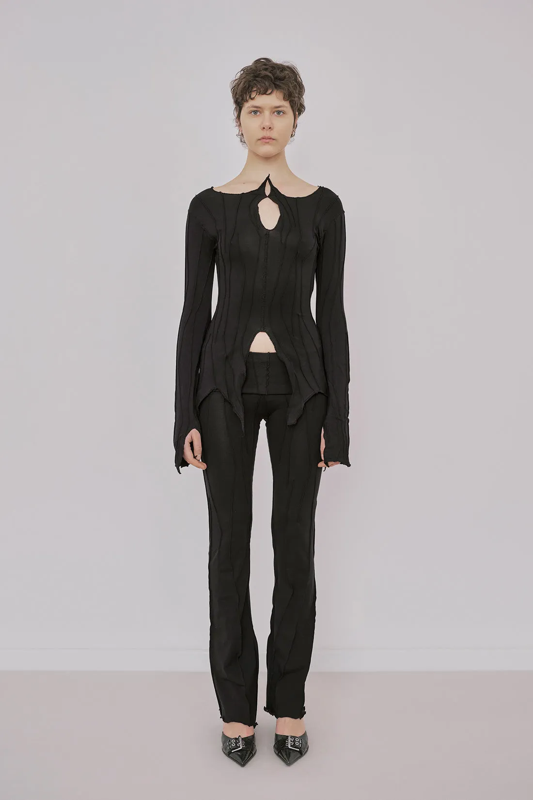 Waist Band Trousers