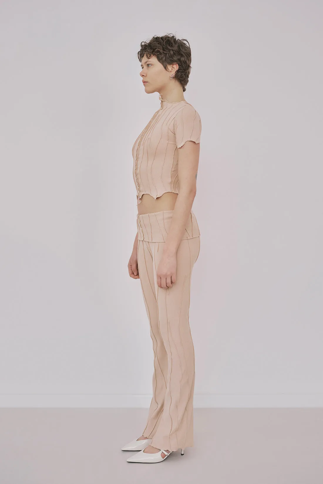 Waist Band Trousers