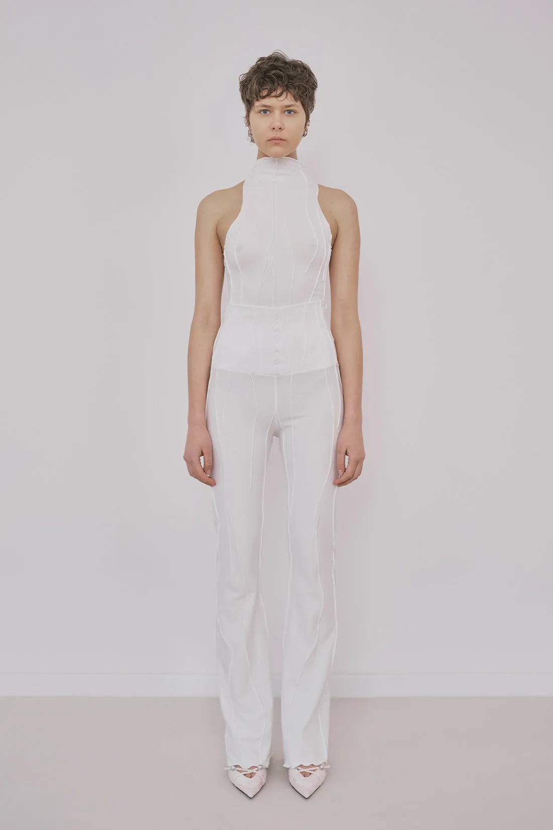 Waist Band Trousers
