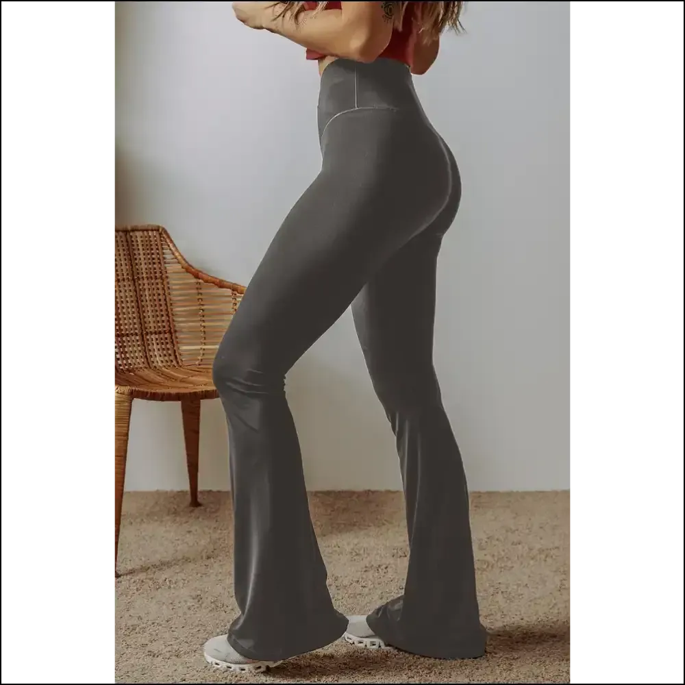Waist Flared Leggings: Pants so Good, They're -lared! 🖤 Needful Things