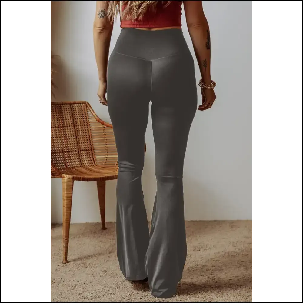 Waist Flared Leggings: Pants so Good, They're -lared! 🖤 Needful Things