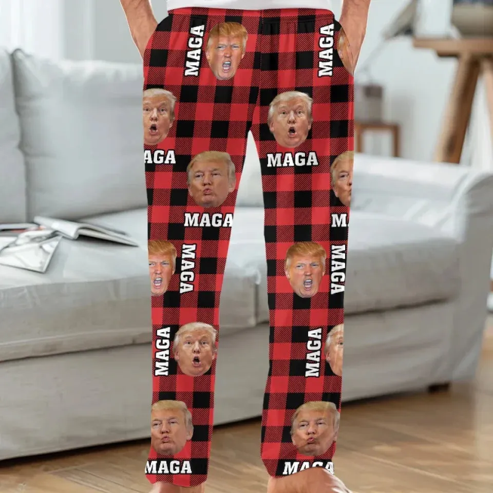 Wear Your Support With Pride - US Elections Pajama Pants - Gift For Conservative Supporters