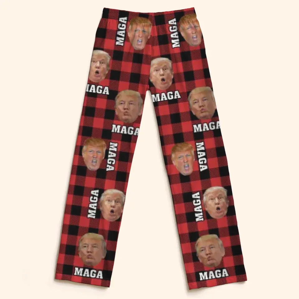 Wear Your Support With Pride - US Elections Pajama Pants - Gift For Conservative Supporters