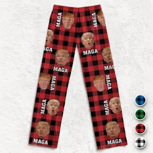 Wear Your Support With Pride - US Elections Pajama Pants - Gift For Conservative Supporters