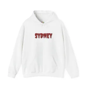 White Sydney Pullover Hoodie – Modern, Cozy, and Iconic (S-5XL)