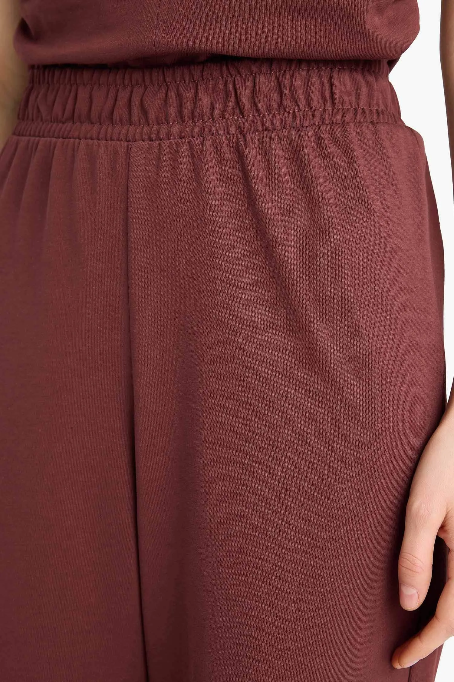 Wide Leg Basic Flat Wide Leg Premium Pants