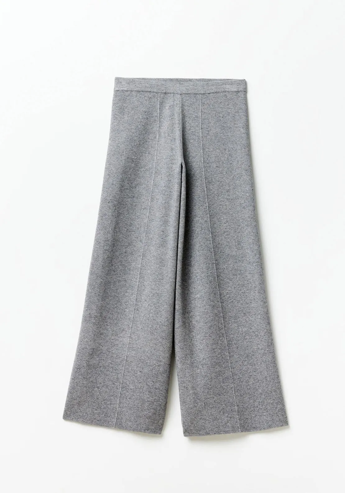 Wide-leg trousers - Grey Medium Mela