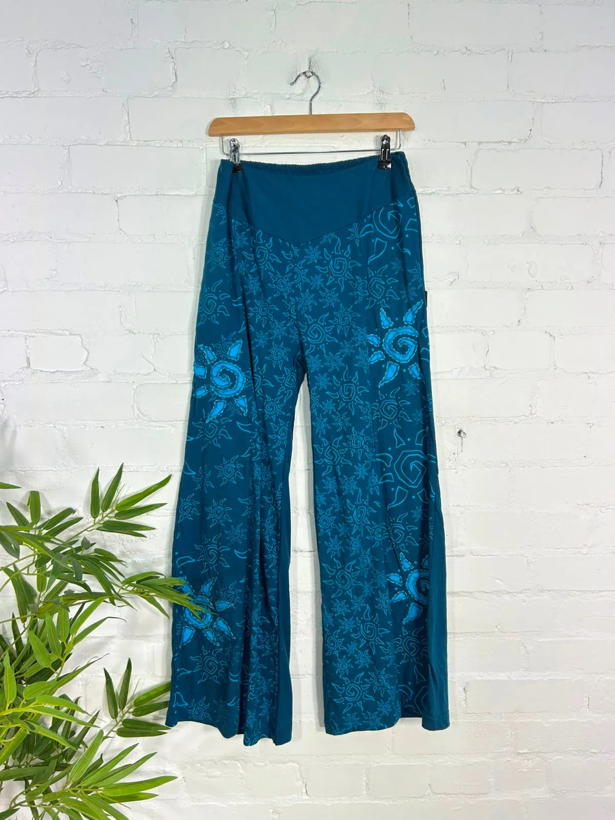 Wide Leg Trousers