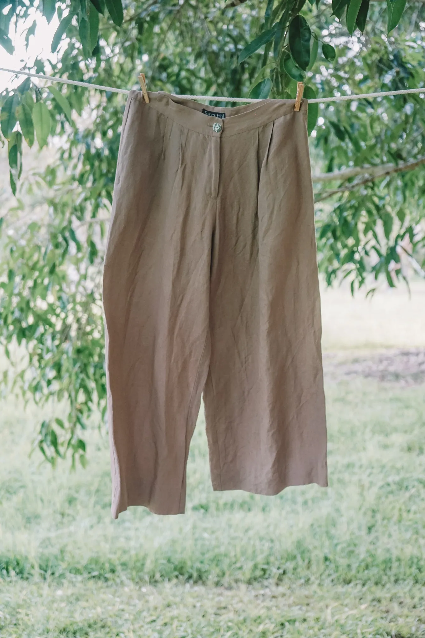 WIDE LEG TROUSERS