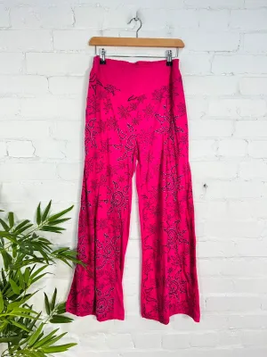 Wide Leg Trousers