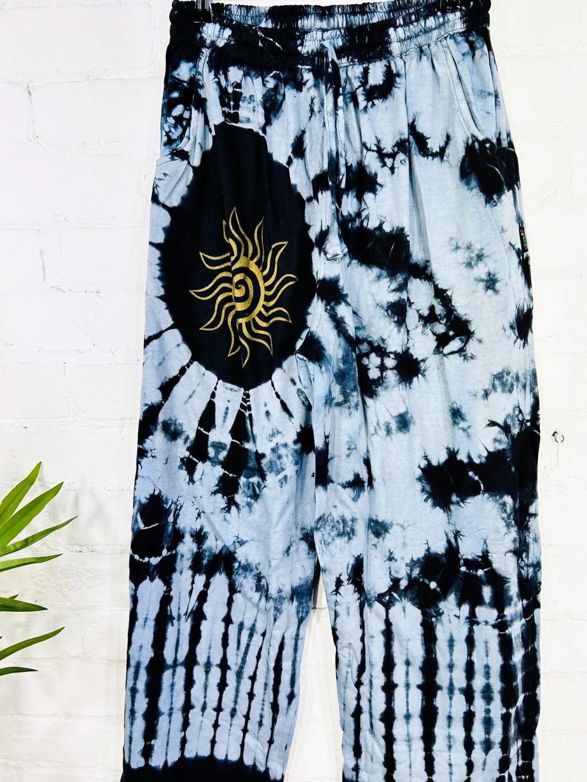 Wide Leg Trousers