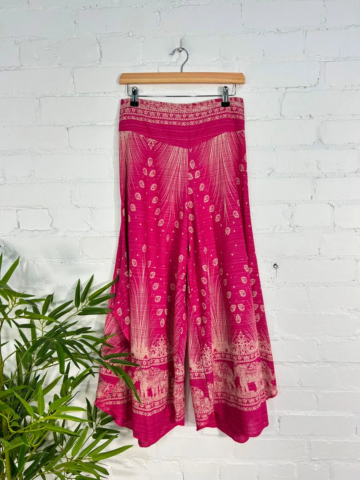 Wide Leg Trousers