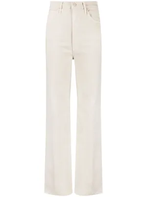 Wide-leg trousers