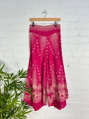 Wide Leg Trousers