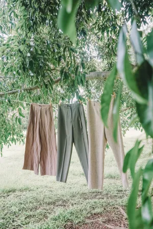 WIDE LEG TROUSERS