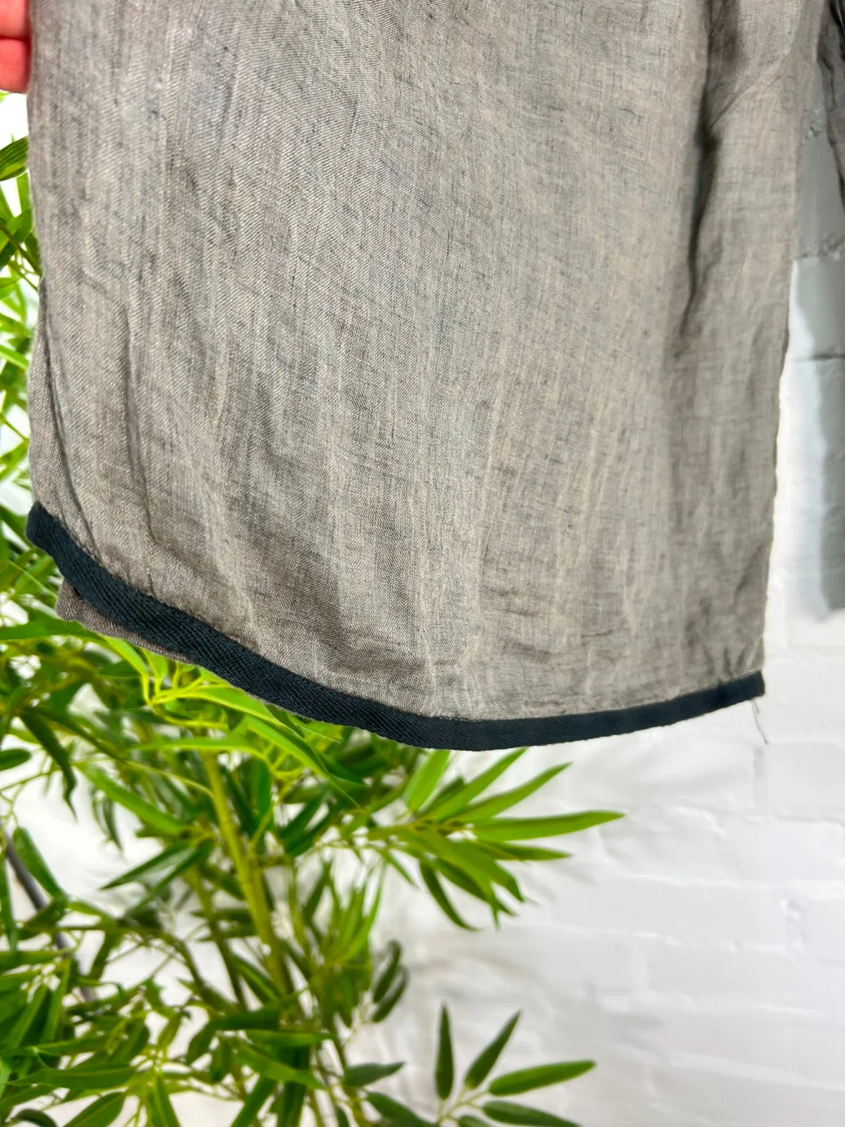 Wide Leg Trousers