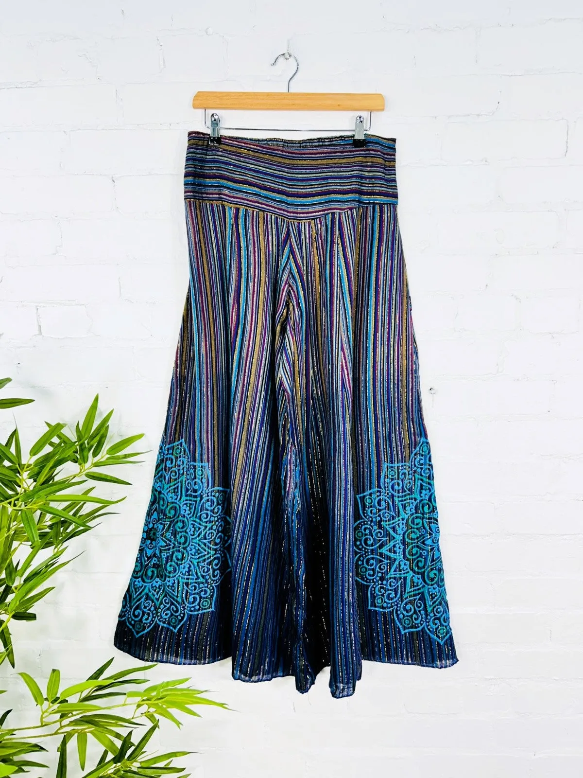 Wide Leg Trousers