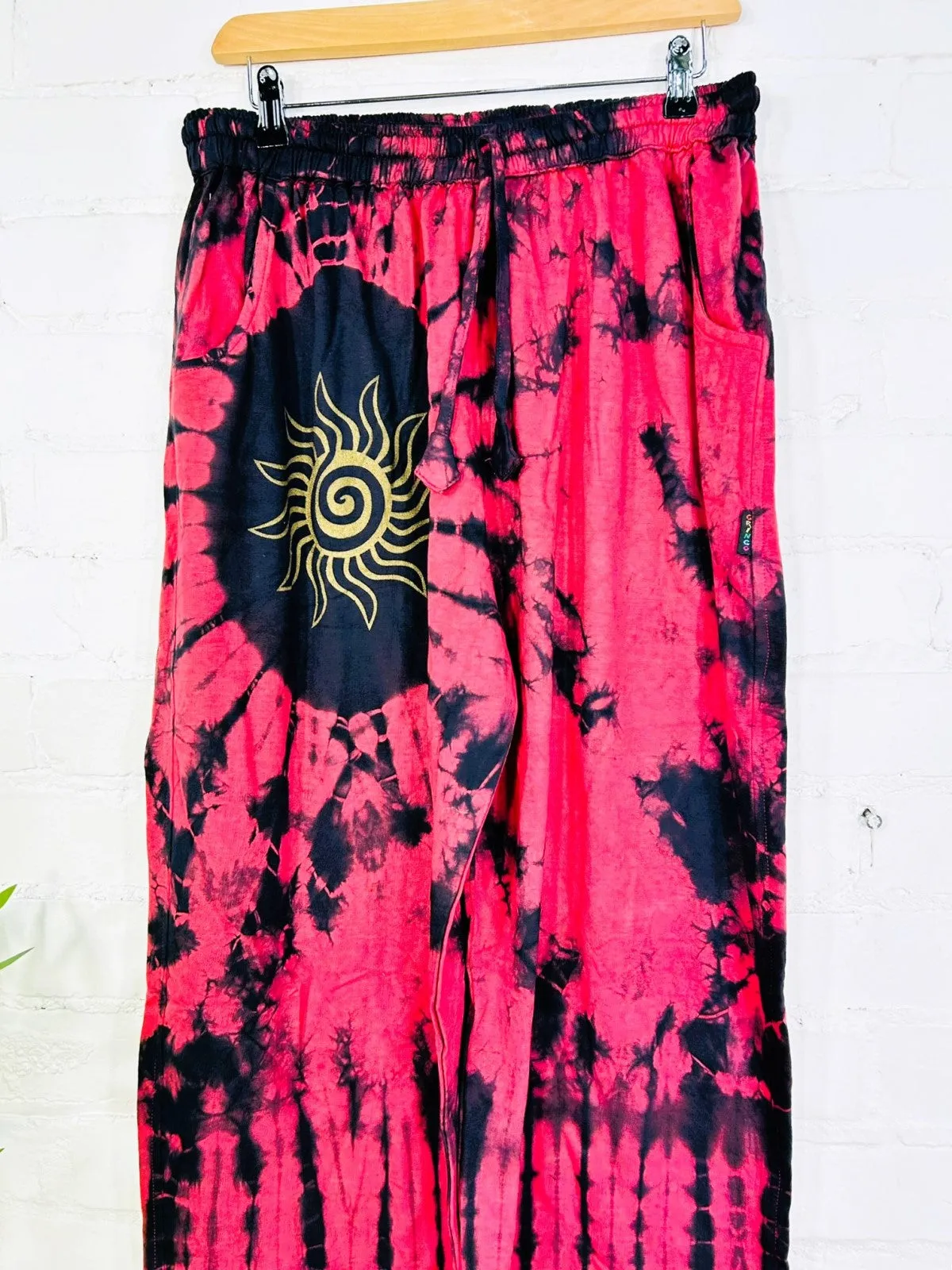 Wide Leg Trousers