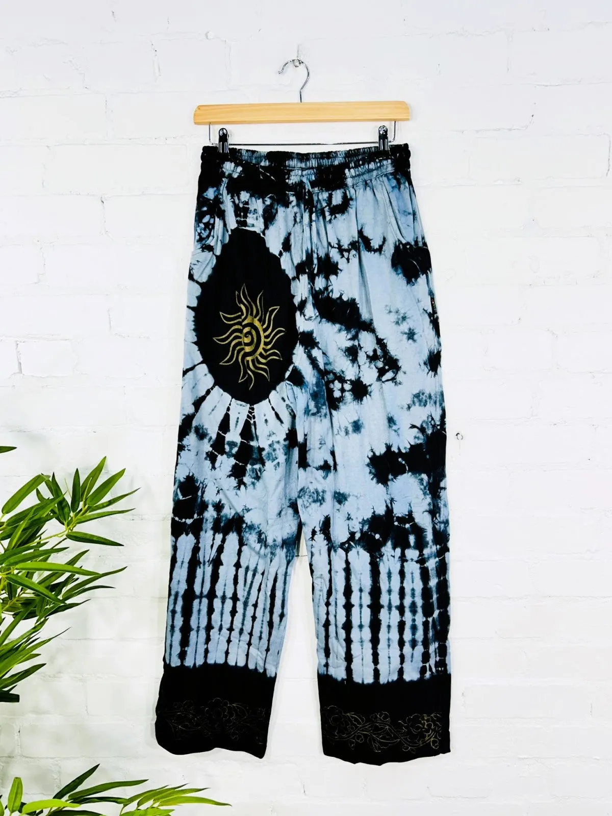 Wide Leg Trousers