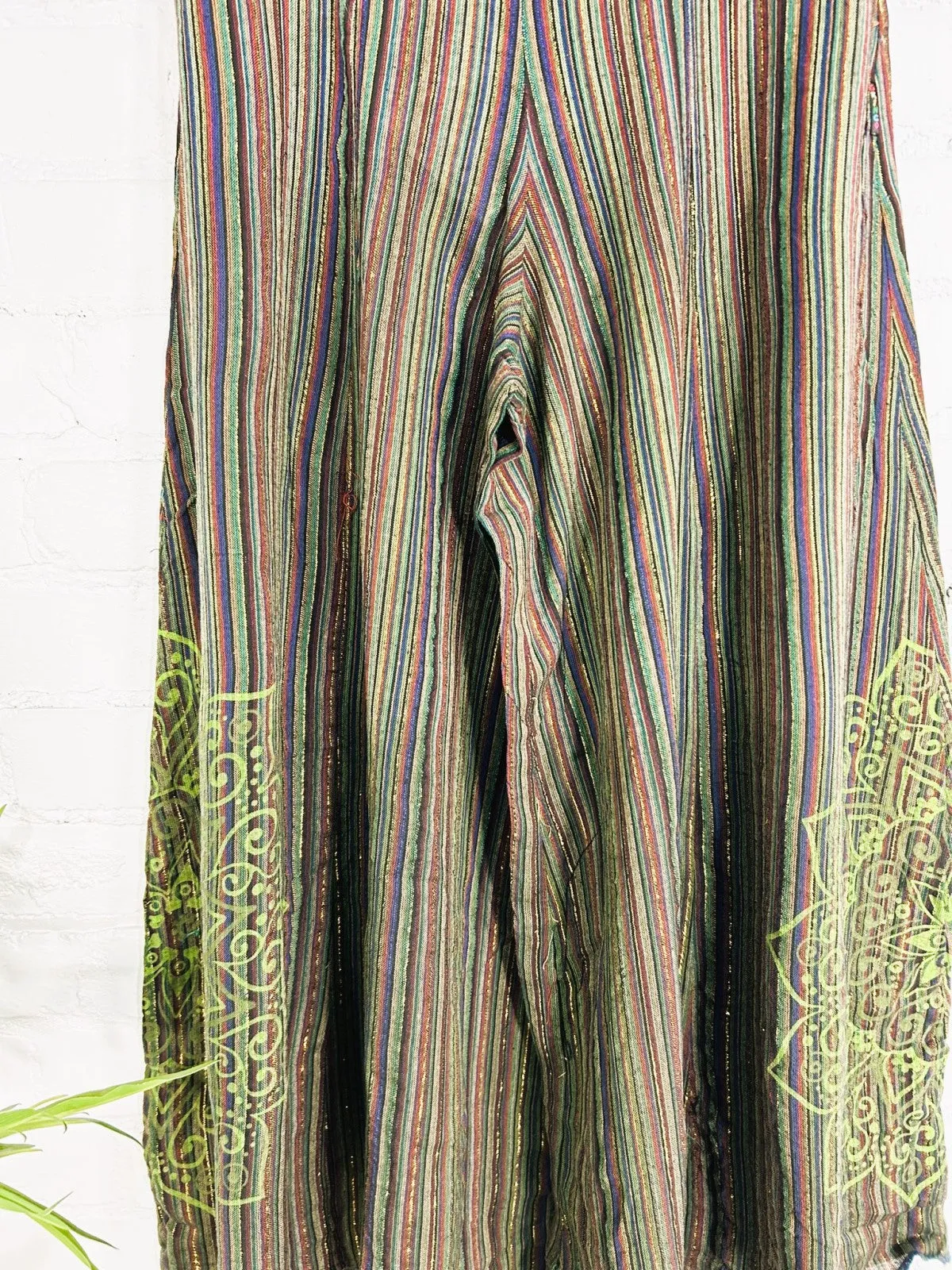 Wide Leg Trousers