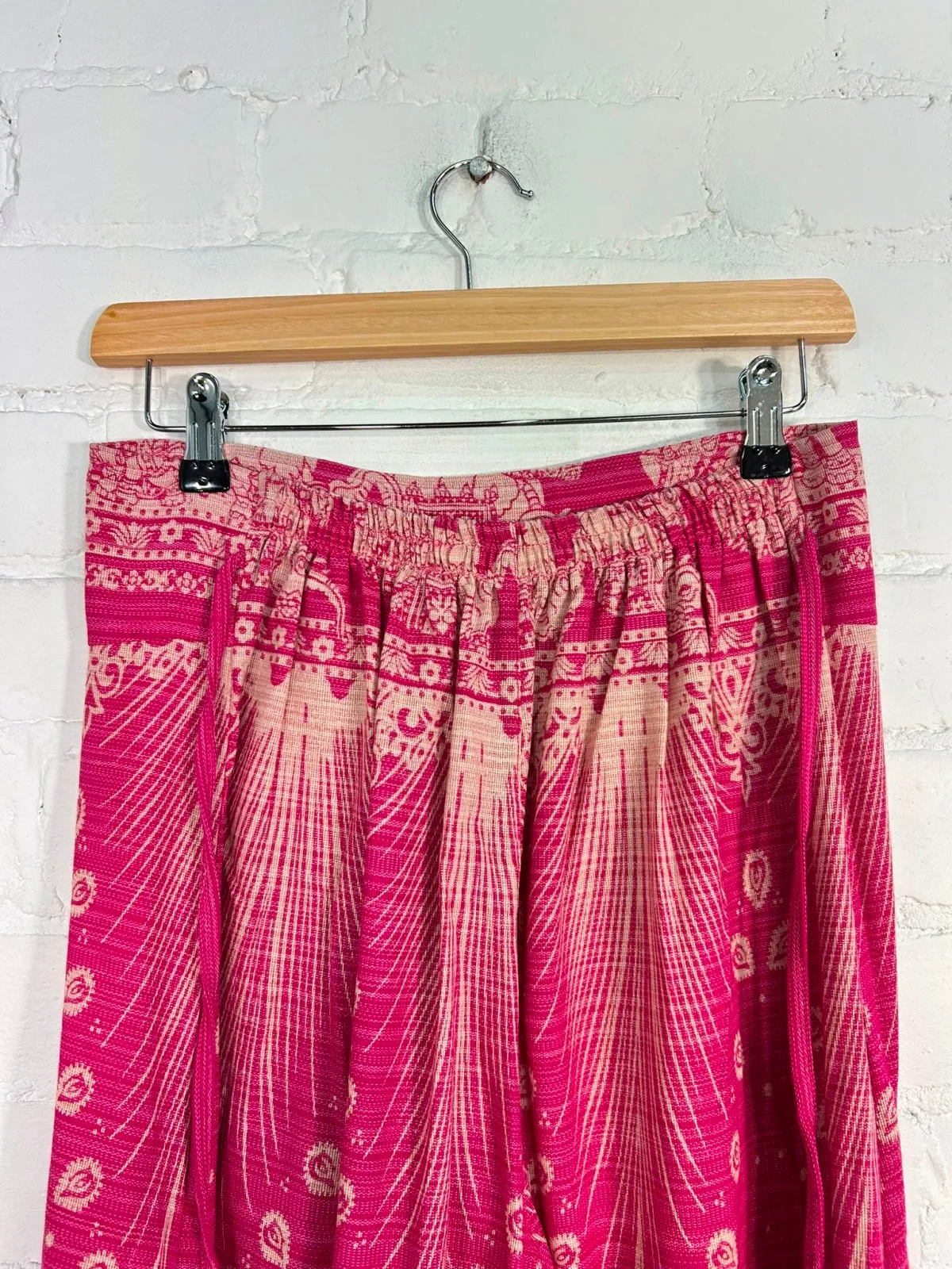 Wide Leg Trousers