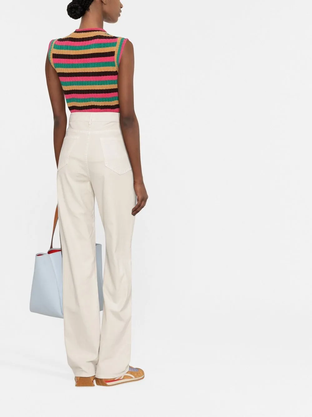 Wide-leg trousers