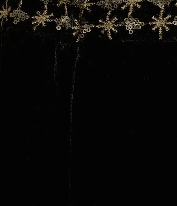 Wide Leg Velvet Pant
