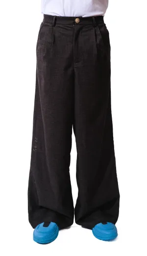 Wide Trouser (Black)