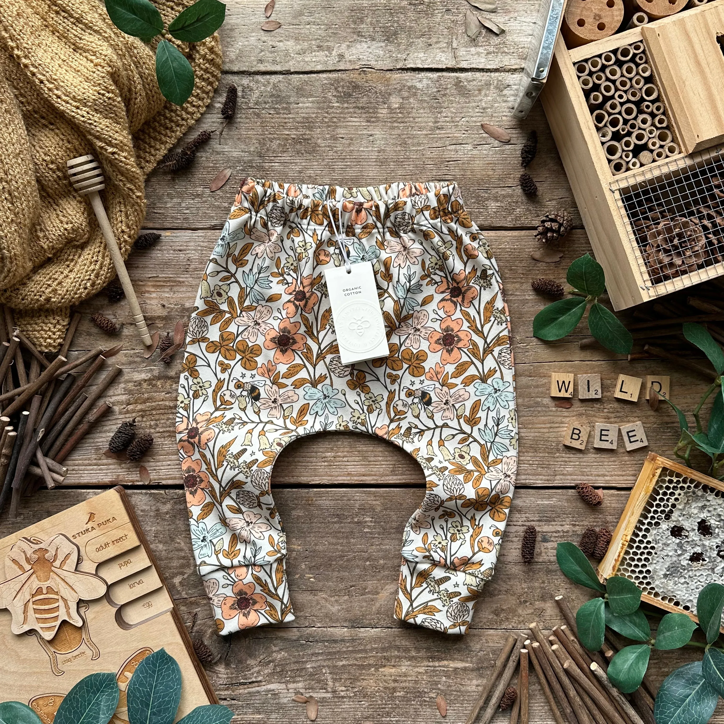 Wild Bee Harem Leggings