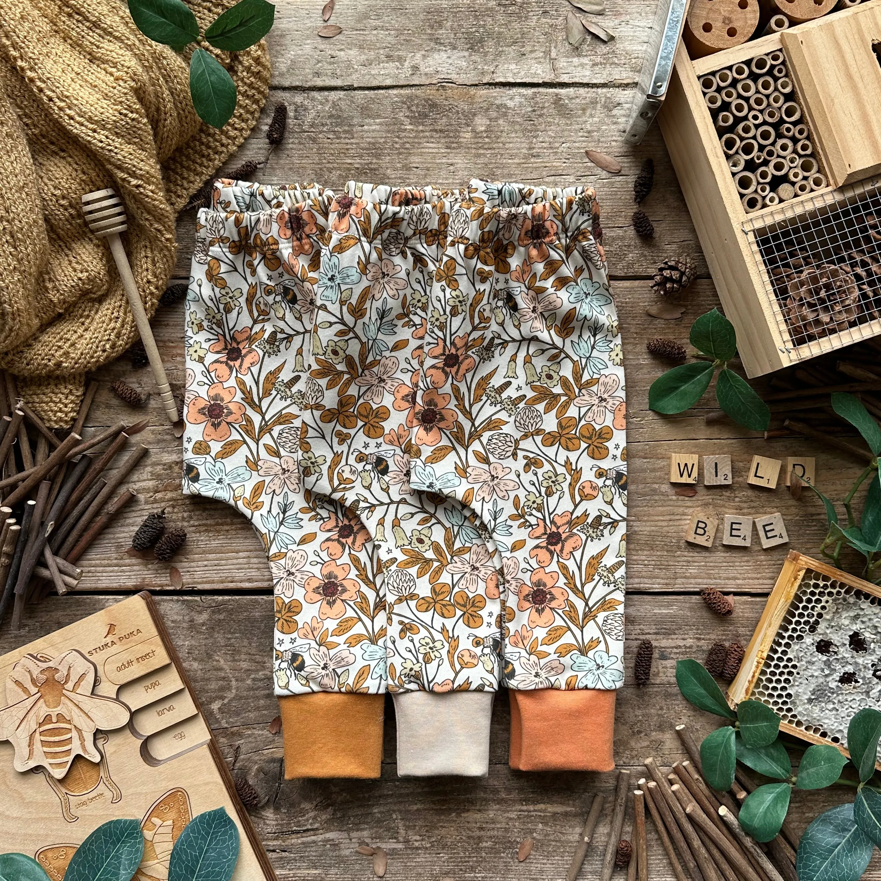 Wild Bee Harem Leggings