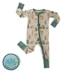 Wild Things Bamboo Convertible Zippy